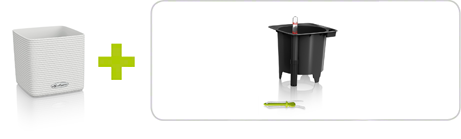 Compris dans le set CUBE Color All-in-One