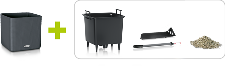 Compris dans le set CUBE LS Color All-in-One
