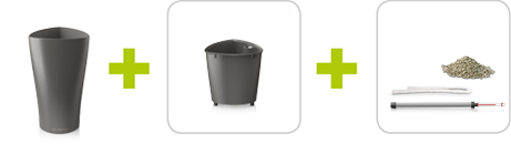 Compris dans le set DELTA 15 All-in-One