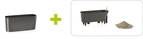 Compris dans le set DELTA 10 All-in-One