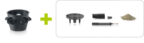 Compris dans le set All-in-One